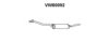 VENEPORTE VW80092 End Silencer